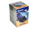 Memorex DVD 10pk Movie Case