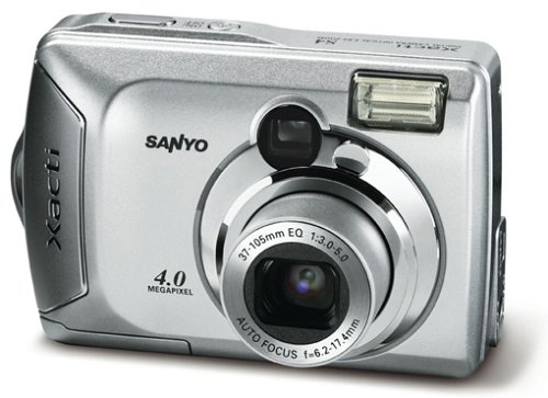 Festplatten: Sanyo XACTI VPC-S4 Digitalkamera (4 Megapixel)