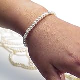 Cute Stretchy Pearl Bracelet