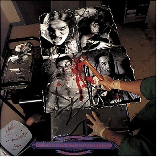 Necroticism: Descanting the Insalubrious by Carcass album cover