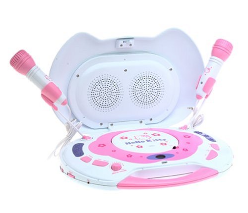 Kompaktanlagen: Karaoke Station mit CD-Player