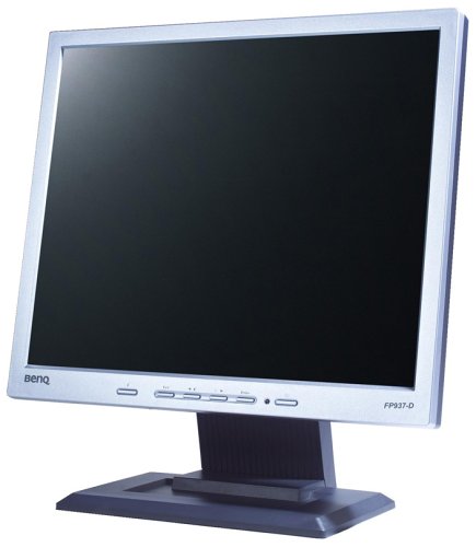 Kamerazubehoer: BenQ FP937S 19 Zoll TFT-Monitor silber/schwarz 12 ms Reaktionszeit