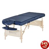 Master Massage Coronado Portable Massage Table, 30 Width, Adjustable Face Cradle and Maple... by Master Massage