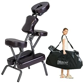 Master Massage Bedford Portable Massage Chair with Nylon Carrying Case by 