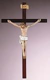 Alabastrite Jesus Crucifix