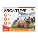   - 6 MONTH Frontline PLUS Orange for Dogs 0-22 lbs