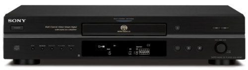 Festplatten: Sony SCD-XE597/B SACD-Player schwarz