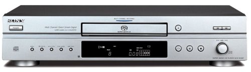 Festplatten: Sony SCD-XE597/S SACD-Player silber