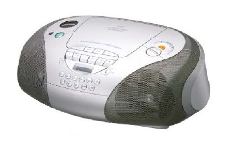 Festplatten: Sony CFD-S300/LS CD-Radiorekorder silber