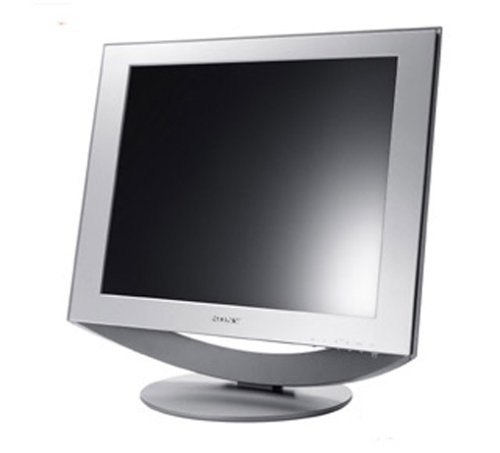 Festplatten: Sony SDM-HS74PS Design 17 Zoll TFT Monitor silber DVI X-Black