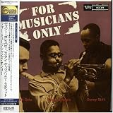 For Musicians Only Import Remastered by Stan Getz