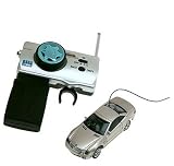 Fast Lane Super Slicks 1:43 Mercedes Benz SL 55 AMG Starter Kit: Silver (27 MHz)