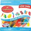 Sugar-Free Inchworms - 3 oz bag
