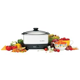 West Bend 5-Quart Oblong Slow Cooker