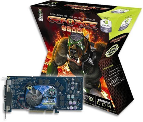 Computerzubeh&ouml;r: XFX NVidia GeForce 6800 128MB DDR 8X AGP Grafikkarte (Retail)