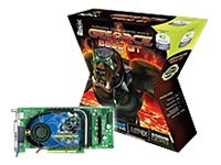 Projektoren: Pine Technology XFX GeForce 6800 GT Grafikkarte AGP 256MB GeForce 6800 GT DDR3 TV-Out DVI