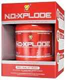 BSN - No-Xplode Fruit Punch Bonus Pack, 1.8 lb powder