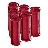 Caruso Model #06749-05 Professional Molecular Steam Rollers with shields, petite 6-pack