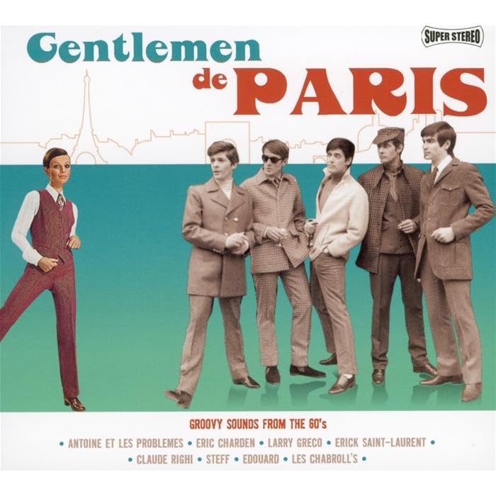 Gentlemen De Paris: Groovy Sounds From The 60's, Vol. 1