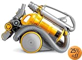 Dyson DC11 Telescope + Hardfloortool Staubsauger ohne Beutel
