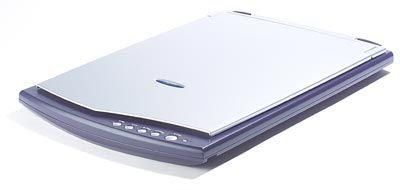 Projektoren: Plustek OPTICSLIM 2420 CIS Flachbettscanner