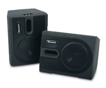 NoteBook: Numark M-80 (Paar)