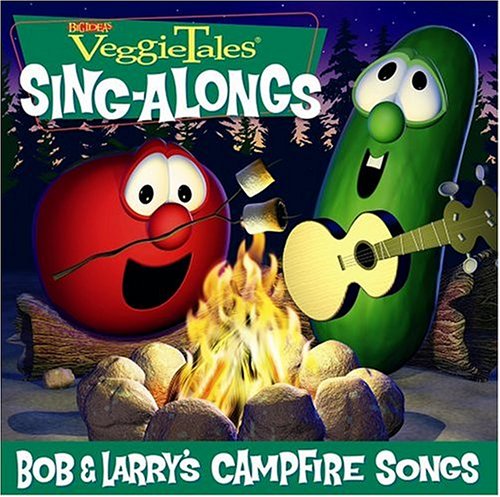 Veggie Tales: Bob and Larry's Campfire Songs by Veggie Tales album cover