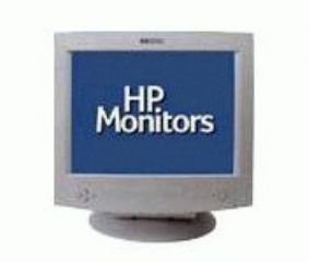 Heimkinosysteme: HP 90 D2842A 19 Zoll CRT-Monitor