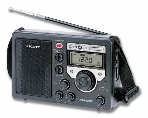 Festplatten: Scott RX 200 PW UKW/Mono Transistorradio