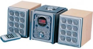 Elektronik und Foto: AEG MC 4400 CD mit Lautsprecherpaar Kompaktanlage