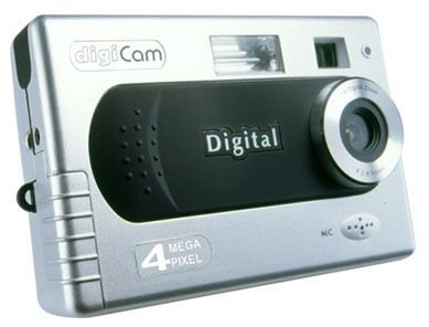 Drucker: Ennyah ES 6216 Digitalkamera