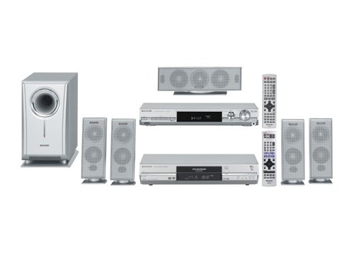 Projektoren: Panasonic SC-HT25REG-S mit Lautsprechersystem (3 Boxen und mehr) Kompaktanlage