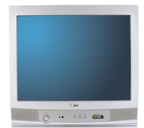 Lautsprecher: LG RB 21 CC 40 MX 21-Zoll/ 55 cm 4:3 50 Hertz Fernseher mono silber