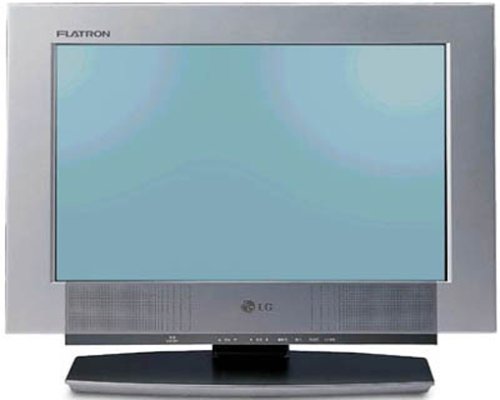 Lautsprecher: LG RZ 17 LZ 40 WXGA 17-Zoll/ 43 cm 16:9 LCD-Fernseher silber