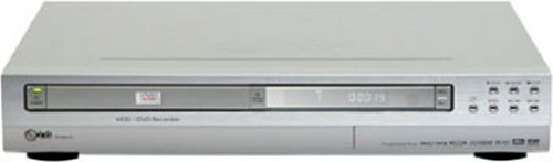 Lautsprecher: LG RH-4820 S DVD- und Festplattenrekorder 80GB silber