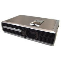 Lautsprecher: LG RD-JT32 4:3 16:9 DLP-Heimkino-Projektor silber / schwarz