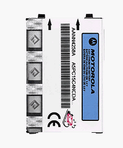 MP3 Player: Motorola Akku 750 mAh Li-Ion Motorola C350/ C450/ C650/ C550/ C250/ E380