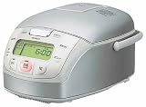 HITACHI ごはんの達人 極上炊きコース IHジャー炊飯器 5.5合炊き ロゼシルバー RZ-CD10J S