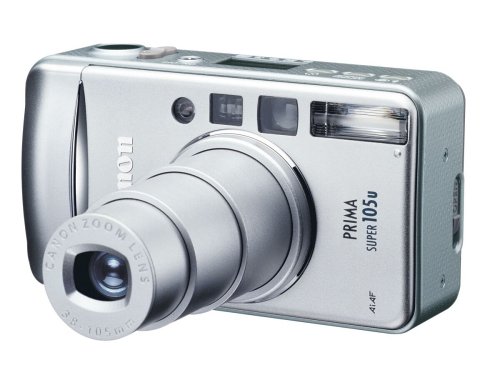 Camcorder: Canon Prima Super 105 U Sucherkamera 135 mm Kamera
