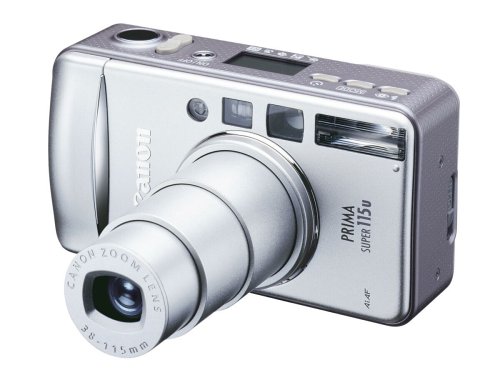 Camcorder: Canon Prima Super 115 U Sucherkamera 135 mm Kamera