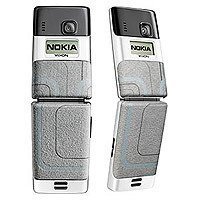 NoteBook: Nokia Oberschale Nokia 7200 Grey II CC-181D