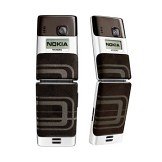NoteBook: Nokia Oberschale Nokia 7200 Brown I CC-182D