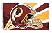 Washington Redskins 3'x5' Helmet Design Flag