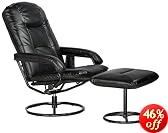 Comfort Products 60-0582 Ten Motor Massage Leisure Chair with Heat by Comfort Products