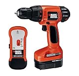 Black and Decker CD14SFK 3/8-Inch 14.4-Volt Ni-Cad Cordless Drill/Driver Kit with Stud Finder