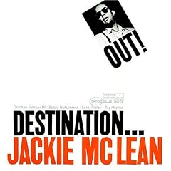 Jackie McLean Destination Out! cover