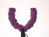 Axe Hugger in Scrunchy Velvet for Standard Stand in PurpleÂ 