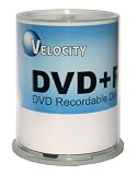 Velocity DVD+R 4.7GB, 8x (100-pack Spindle) Best Value