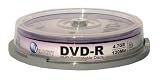 Velocity DVD-R 4X 4.7GB, 10-Spindle