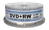 Velocity DVD+RW 2.4X 4.7GB (25-Spindle)